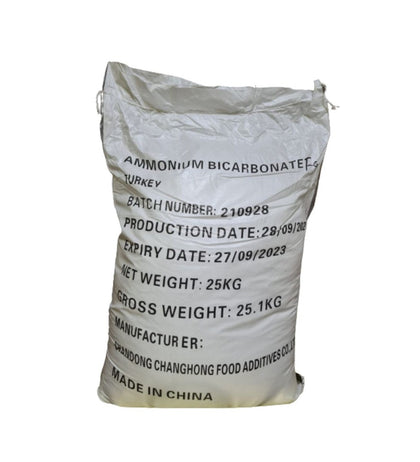 Amonyak (Amonyum Bikarbonat) 25 Kg