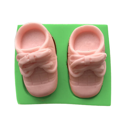 Bebek Ayakkabıları Silikon Kokulu Taş Ve Sabun Kalıbı ÇO-125