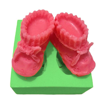 Bebek Ayakkabıları Silikon Kokulu Taş Ve Sabun Kalıbı ÇO-57