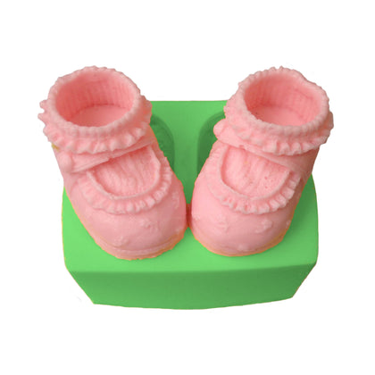 Bebek Ayakkabıları Silikon Kokulu Taş Ve Sabun Kalıbı ÇO-96