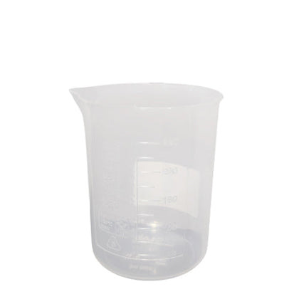 Beherglas Plastik Beher 250 ml