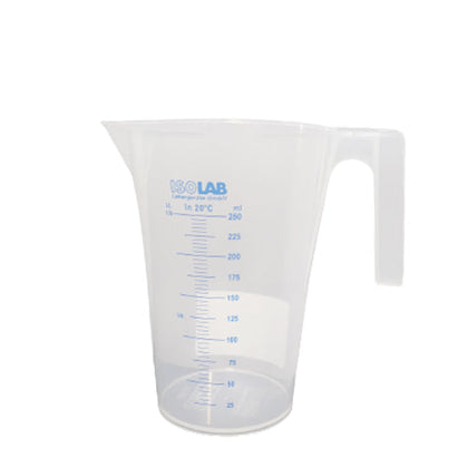 Beherglas Plastik Kulplu 250 ml