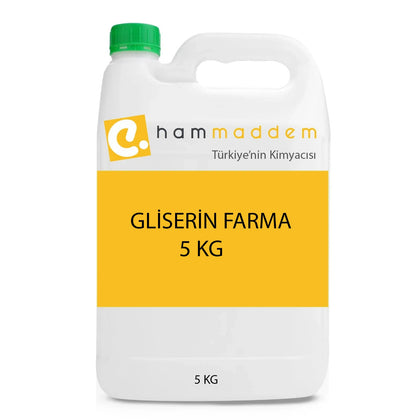 Gliserin Farma 5 Kg