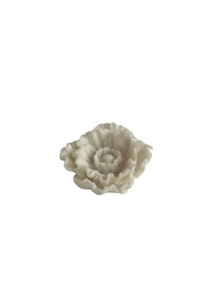 Kamelya Çiçeği Görünümlü Silikon Kokulu Taş Ve Sabun Kalıbı MU207