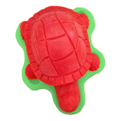 Kaplumbağa Figürlü Silikon Kokulu Taş Ve Sabun Kalıbı HA-08