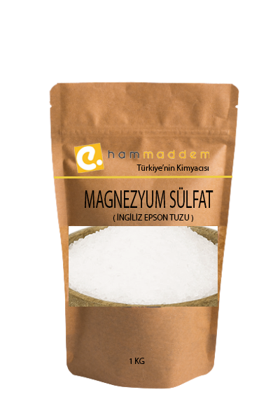 Magnezyum Sülfat İngiliz Tuzu (Epsom Tuzu) 1 Kg