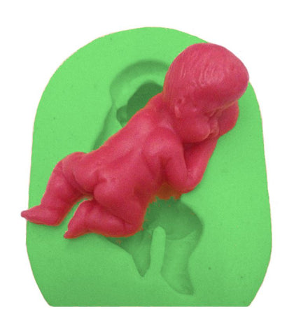 Meraklı Bebek Silikon Kokulu Taş Ve Sabun Kalıbı DK-242