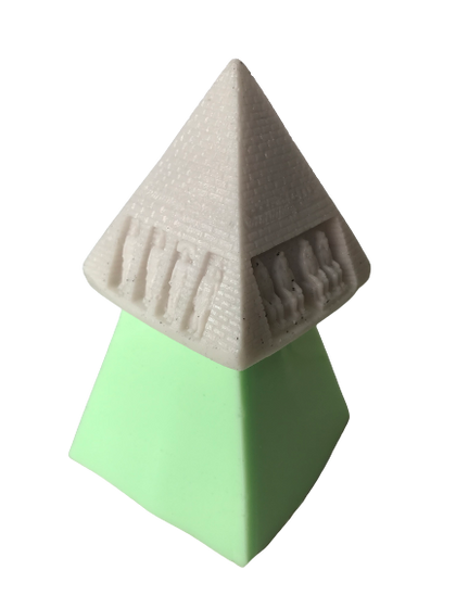 Mısır Piramiti Silikon Kokulu Taş Ve Sabun Kalıbı MU185