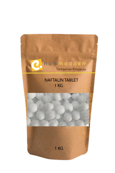 Naftalin Tablet (Belçika) 1 Kg