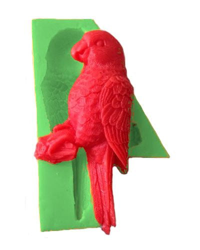 Papağan Silikon Kokulu Taş Ve Sabun Kalıbı HA-25