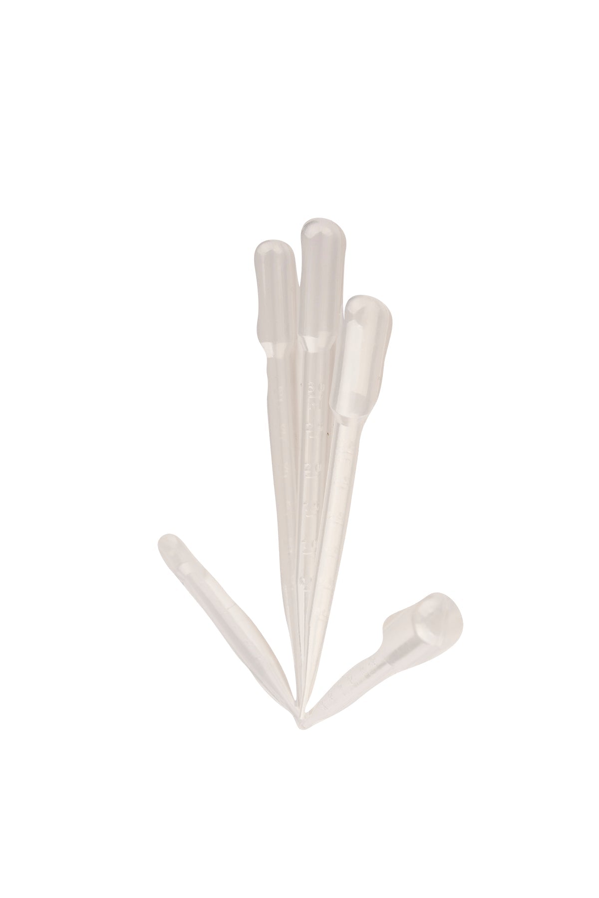 Pastör Pipeti 3 Ml Plastik /Damlalık 10 Adet
