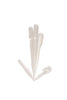 Pastör Pipeti 3 Ml Plastik /Damlalık 10 Adet