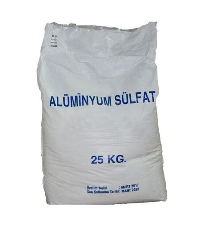 Potasyum Alüminyum Sülfat ( Şap ) 25 Kg