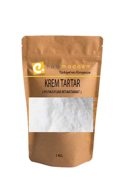 Potasyum Bitartarat (Krem Tartar) 1 Kg