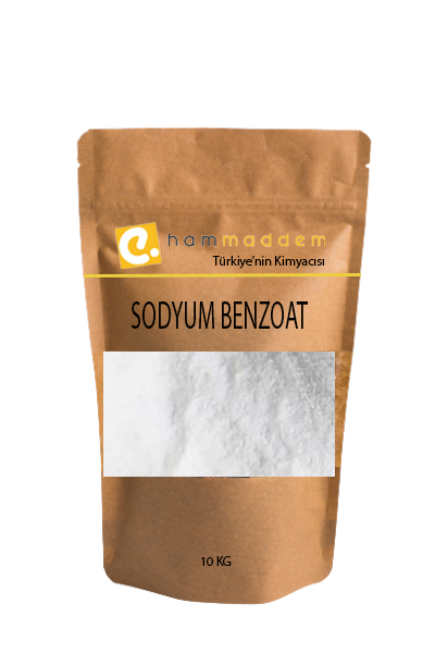 Sodyum Benzoat E211 10 Kg