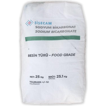 Sodyum Bikarbonat ( Yemek Sodası ) 25 Kg