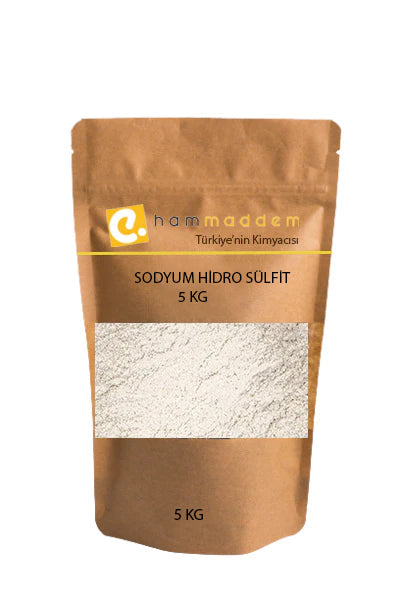 Sodyum Hidro Sülfit (İtaly) 5 Kg