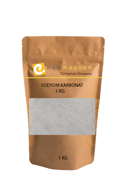 Sodyum Karbonat Parça - Çamaşır Sodası 1 Kg