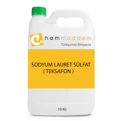Sodyum Lauret Sülfat (Teksafon) SLES N70 10 Kg