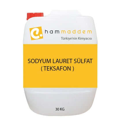 Sodyum Lauret Sülfat (Teksafon) SLES N70 30 Kg
