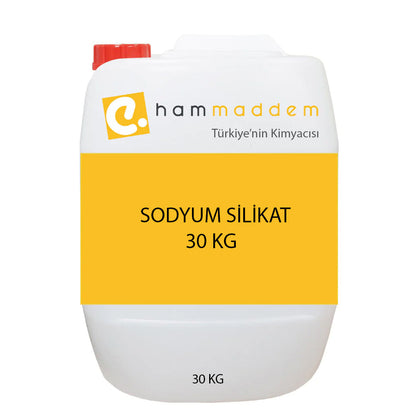 Sodyum Silikat - Cam Suyu - 30 Kg