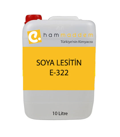 Soya Lesitin E322 10 Kg