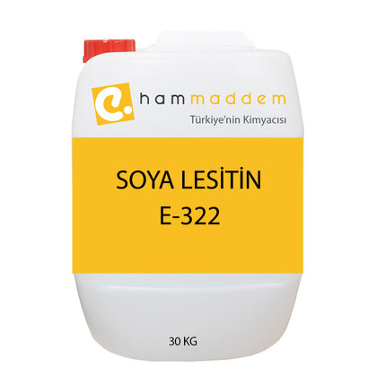 Soya Lesitin E322 30 Kg