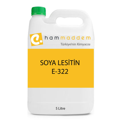 Soya Lesitin E322 5 Kg