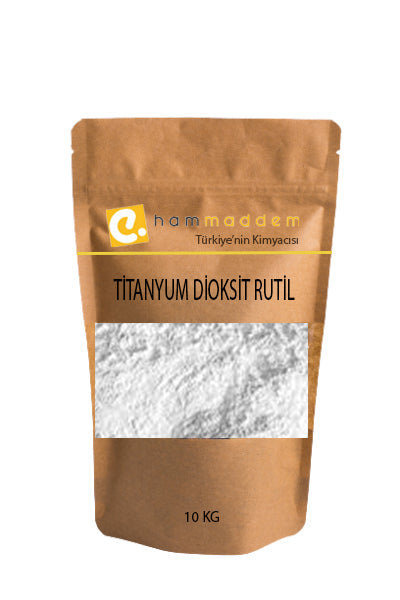 Titanyum Dioksit Rutil 10 Kg