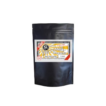11 Sarı Renk Kumaş Boyası Viktoria 1 Kg