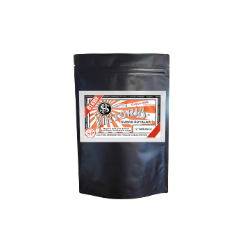 12 Turuncu Renk Kumaş Boyası Viktoria 1 Kg
