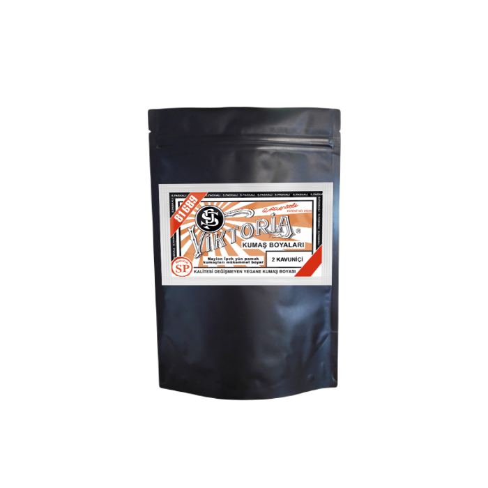2 Kavun İçi Renk Kumaş Boyası Viktoria 1 Kg