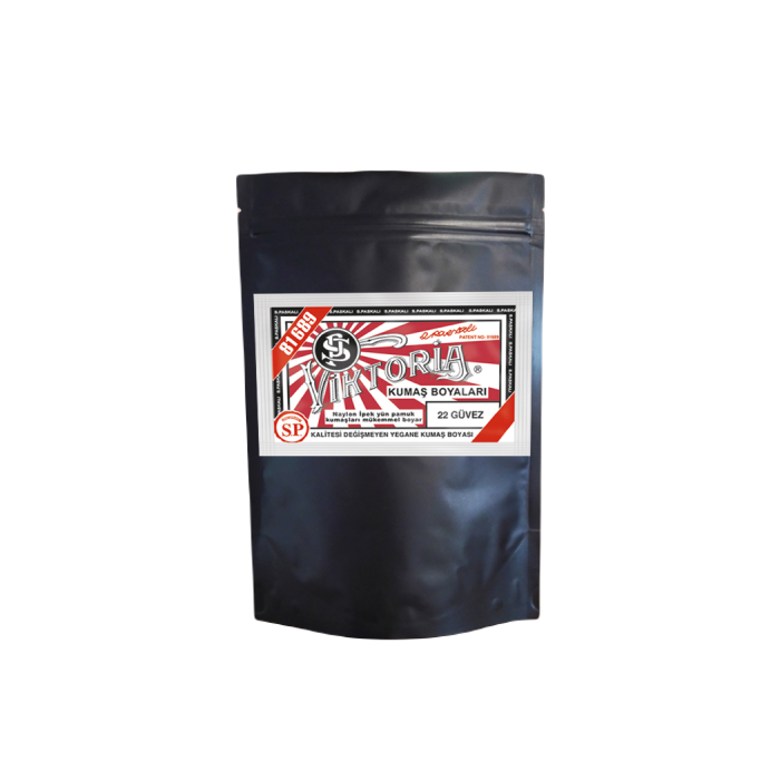 22 Güvez Renk Kumaş Boyası Viktoria 1 Kg