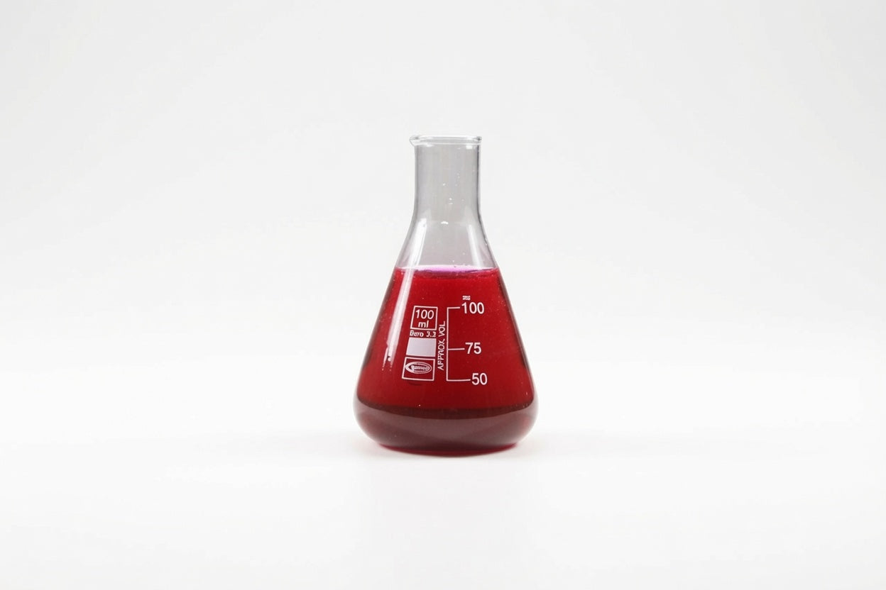 Cam Erlen Dereceli  100 ML  Erlenmeyer Flask