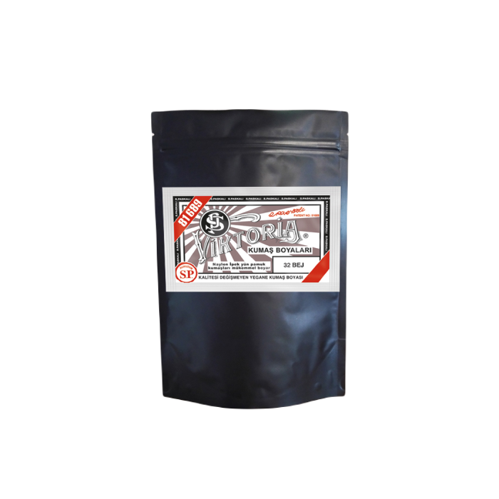 32 Bej Renk Kumaş Boyası Viktoria 1 Kg