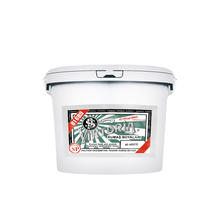 40 Nefti Renk Kumaş Boyası Viktoria 5 Kg