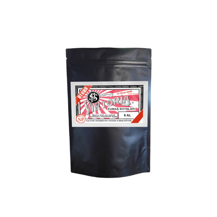 5 Al Renk Kumaş Boyası Viktoria 1 Kg