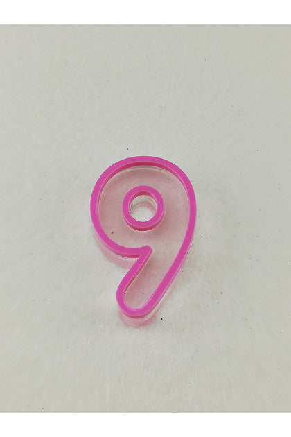9 Rakam Silikon Kalıp EP75
