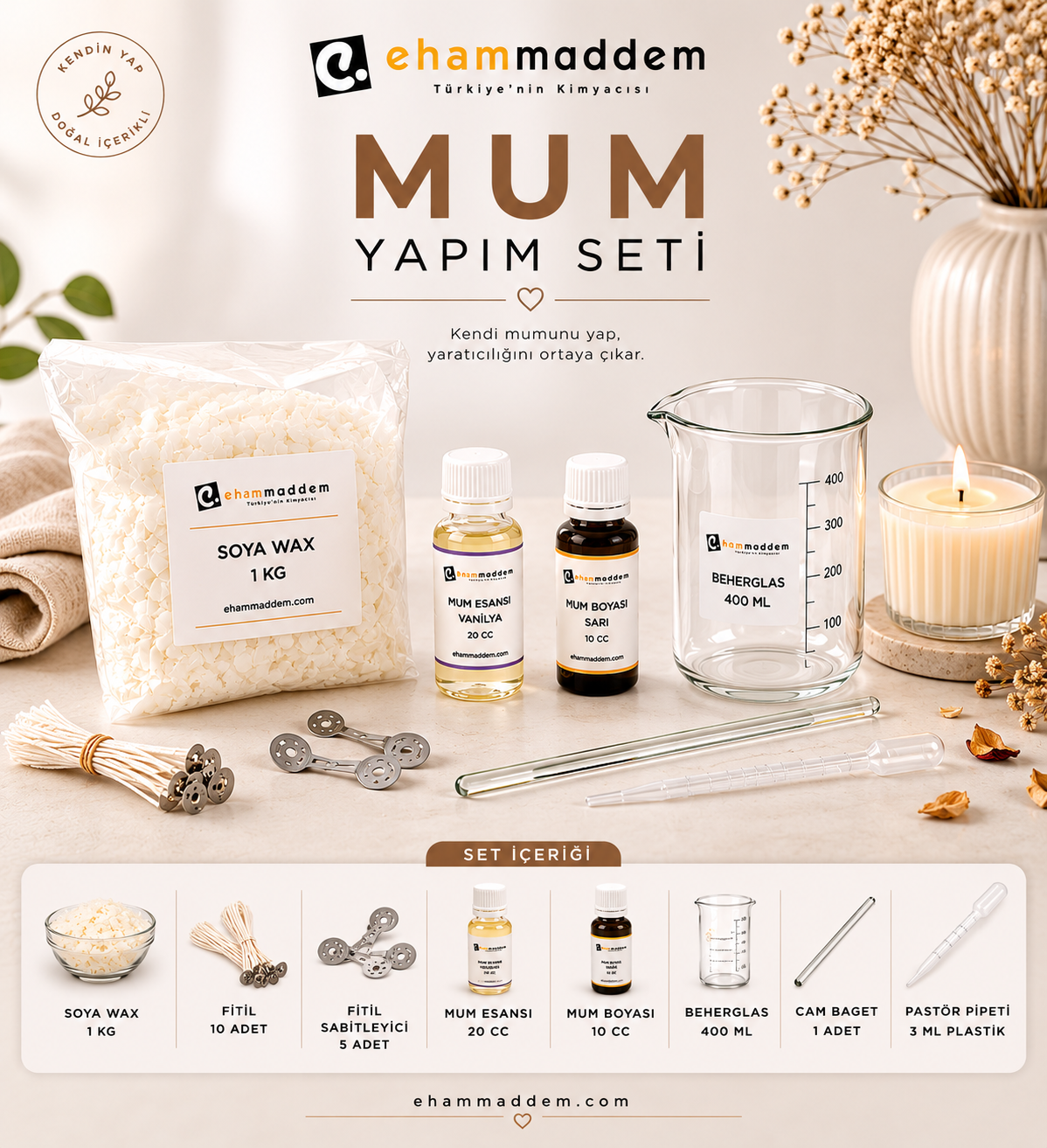 Mum Yapım Seti