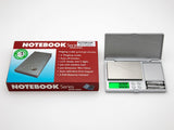 Notebook Kapaklı Dijital Cep Terazisi (500 g / 0.01 g)