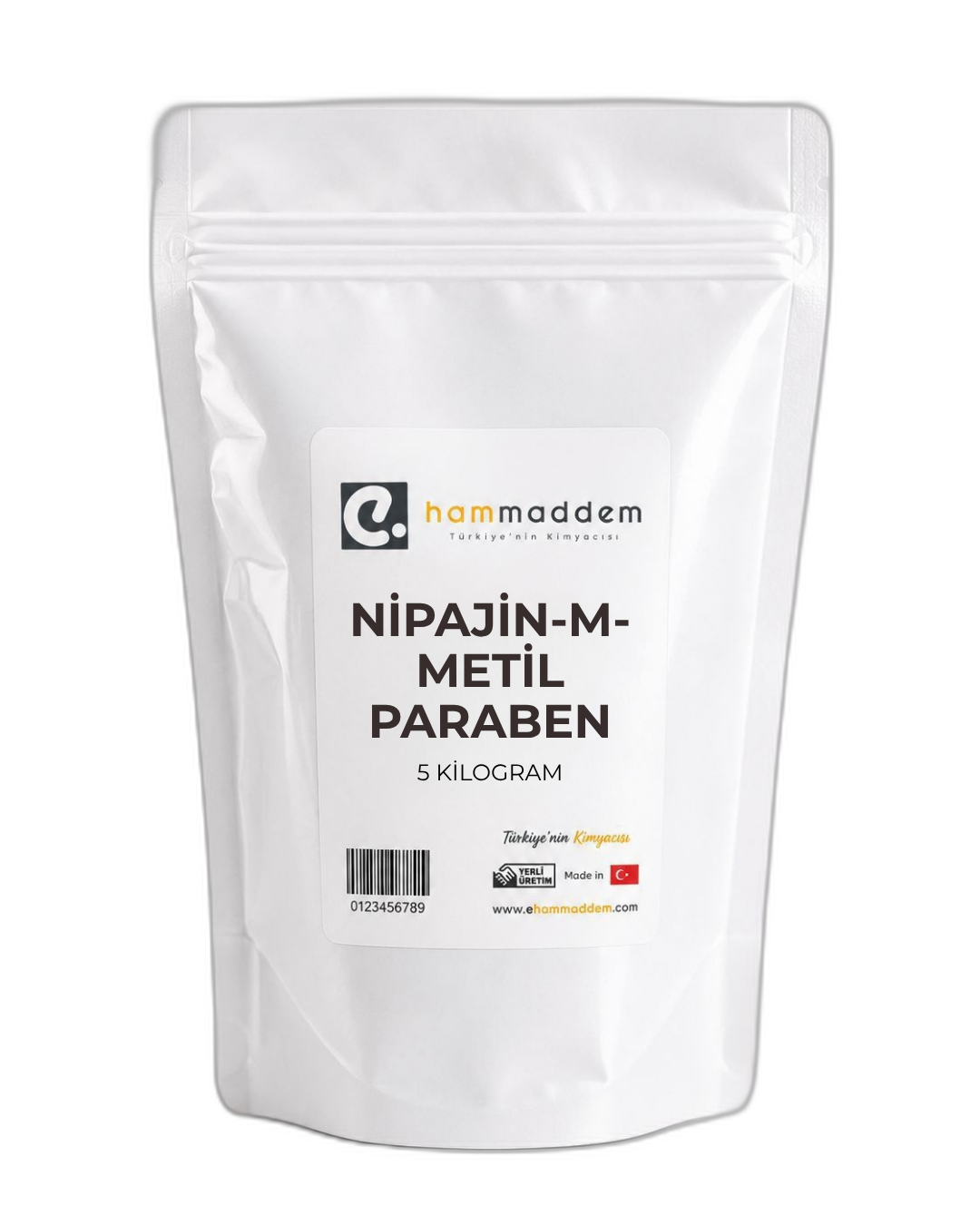 Nipajin-M-Metil Paraben 5 Kg