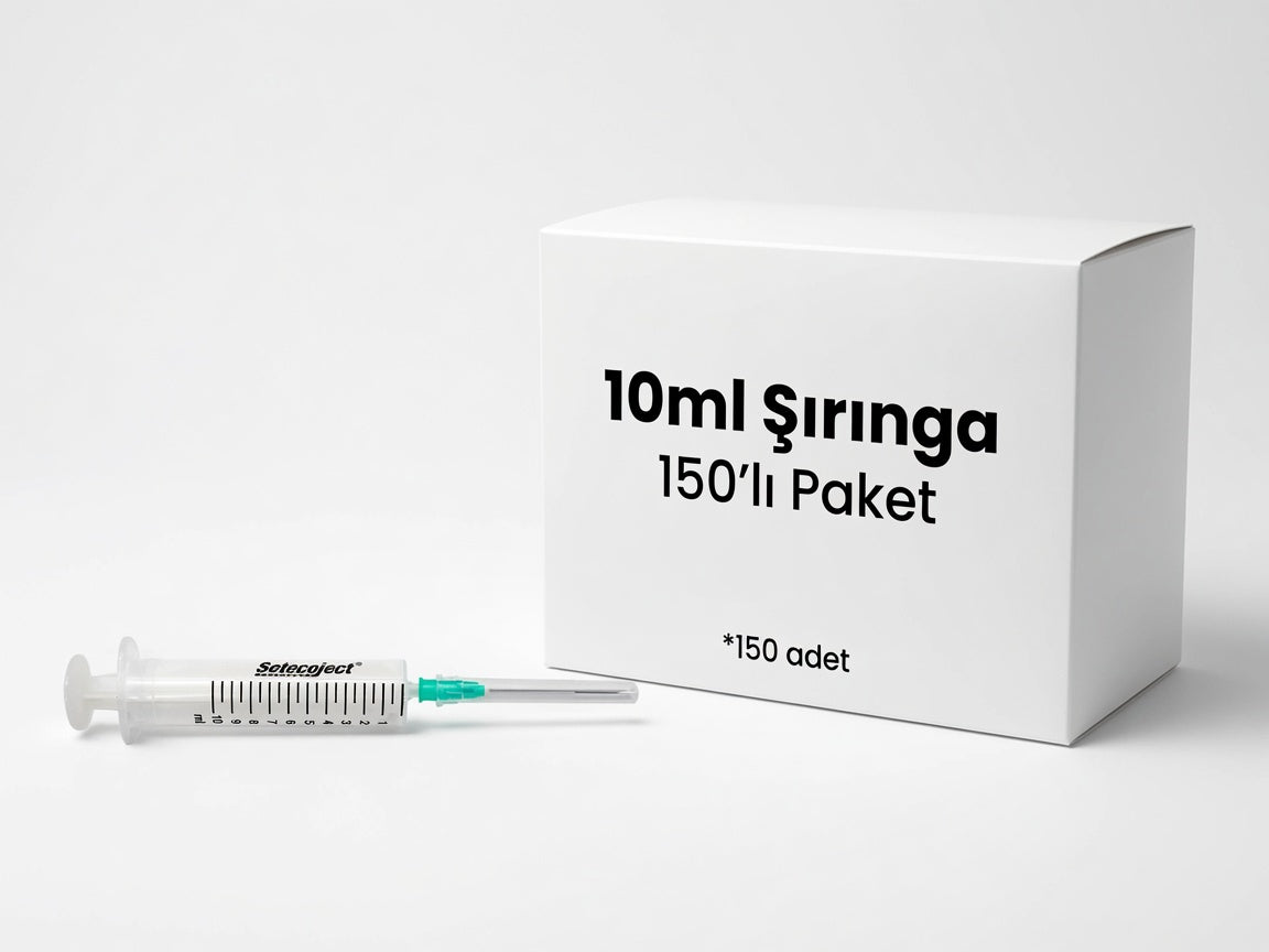 Şırınga (Enjeksiyon) 10 ML 150 Adet