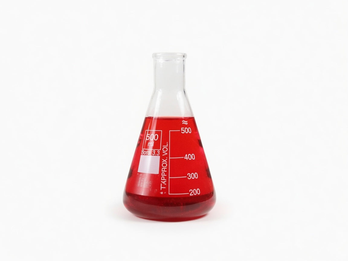 Cam Erlen Dereceli  500 ML  Erlenmeyer Flask