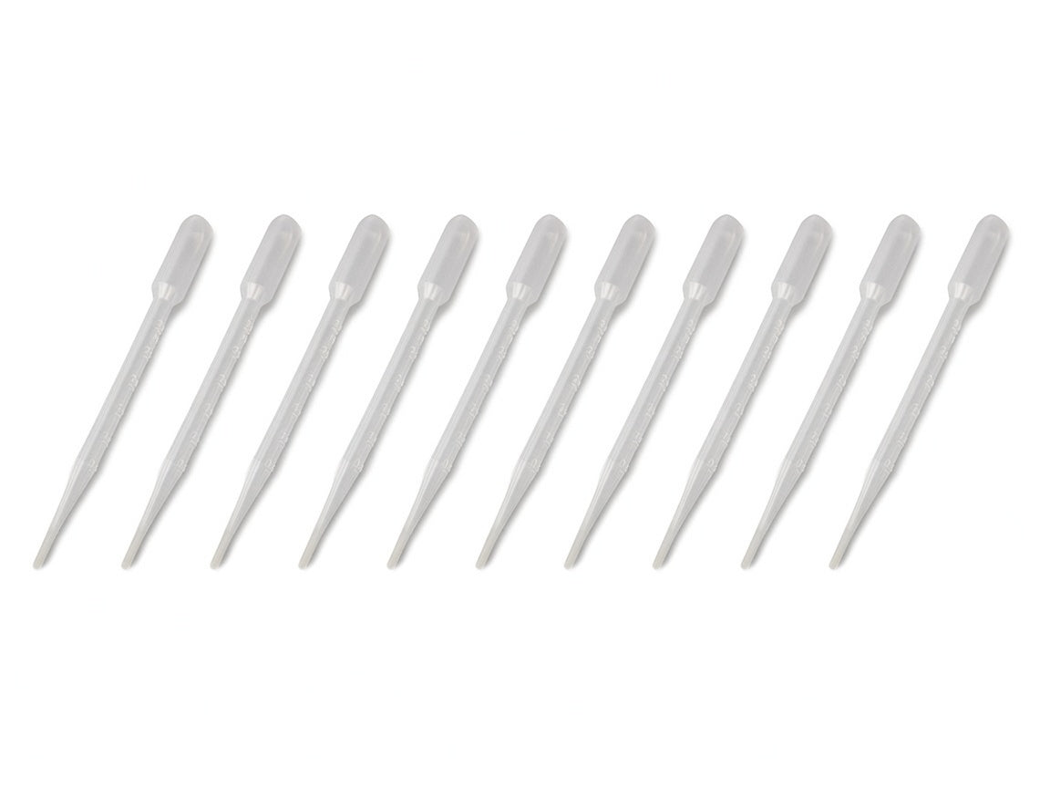 Pastör Pipeti 3 ML Plastik - Damlalık 100 Adet