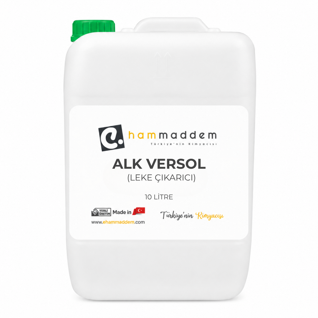 Alk Versol Leke Çıkarıcı 10 Litre