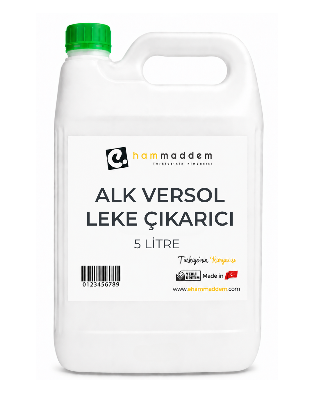 Alk Versol Leke Çıkarıcı 5 Litre
