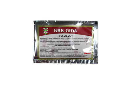 Amarant Vişne Gıda Boyası 9 Gr