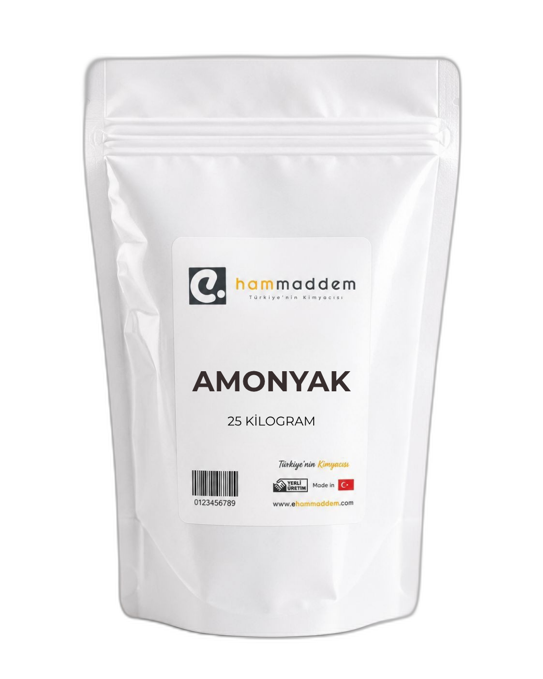 Amonyak (Amonyum Bikarbonat) 25 Kg
