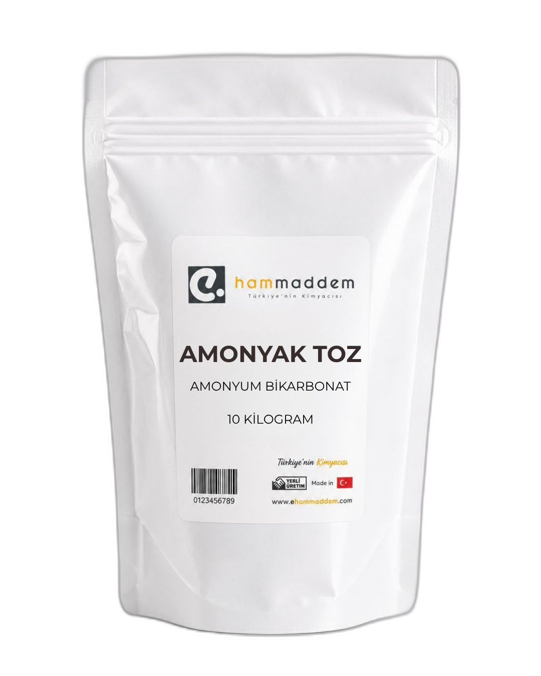 Amonyak (Amonyum Bikarbonat) 10 Kg