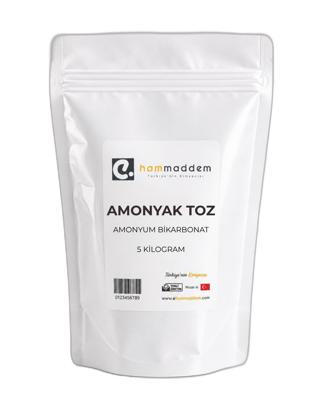Amonyak (Amonyum Bikarbonat) 5 Kg